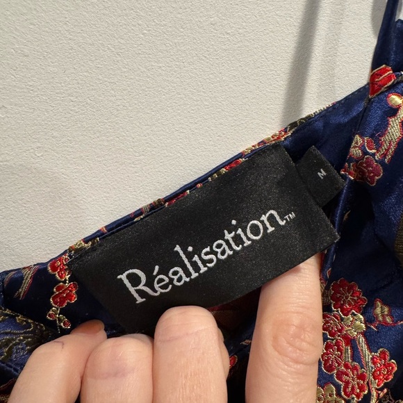 Realisation Emilie dress in Shanghai nights - Picture 5 of 7